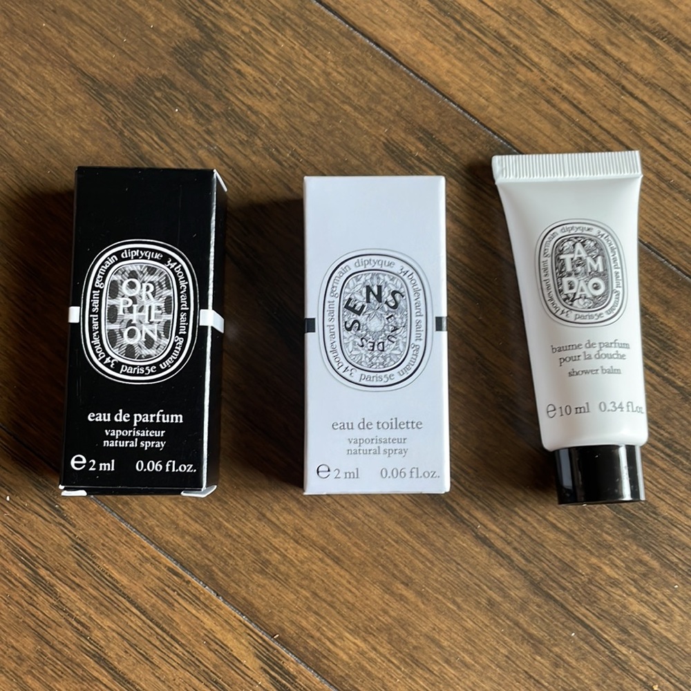 Designer skincare samples! La Mer, ReVive, Cle De Peau, Diptyque, and more! - Picture 4 of 10